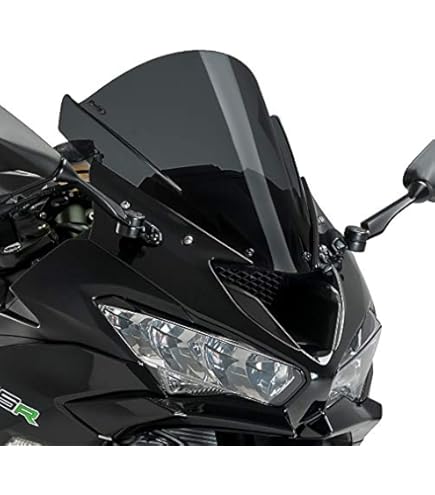 GSXR1000R Puig スクリーン Amazon.com: Puig Racing Screen Suzuki GSX-R1000 17-20 C/Black